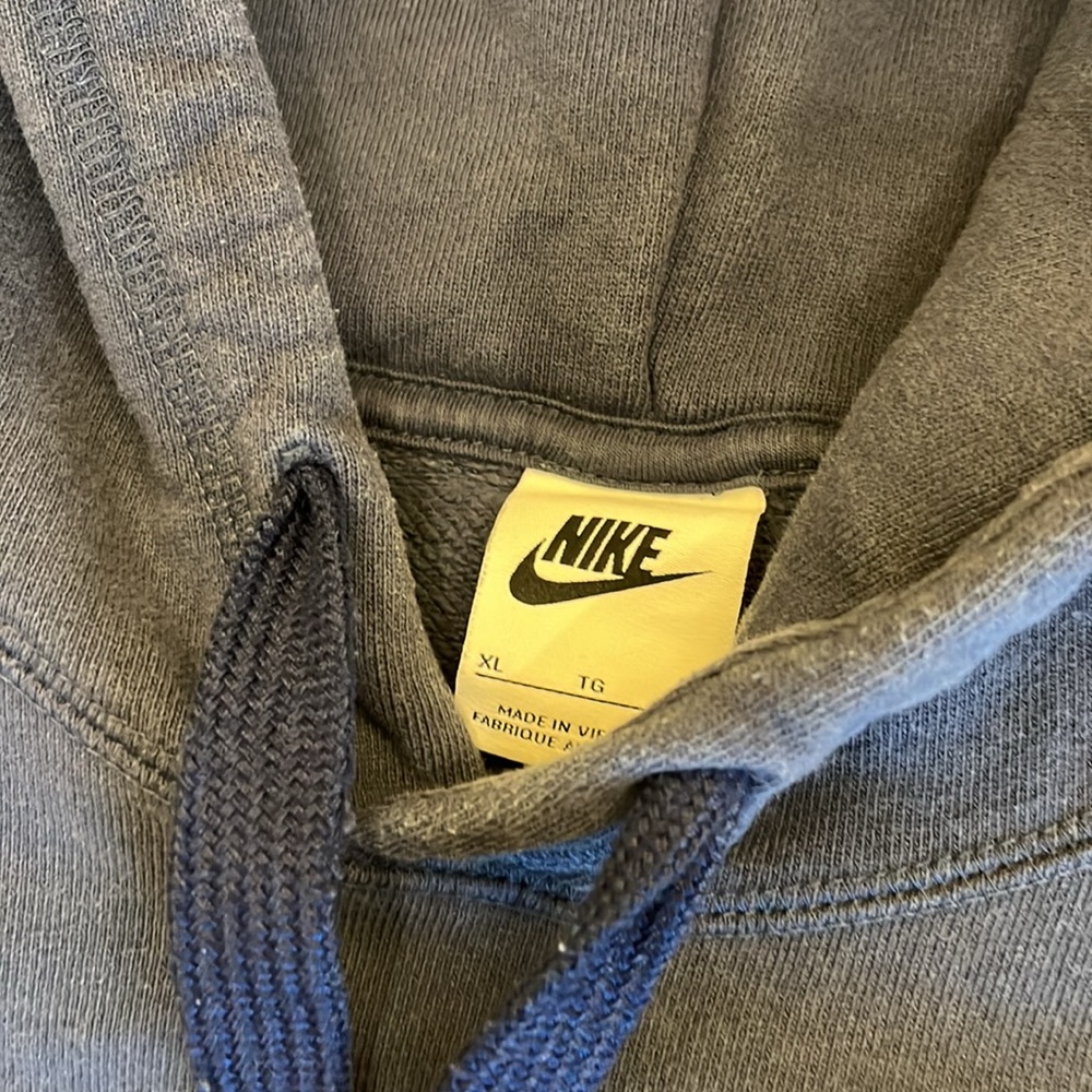 Nike Men's Blue‎ Hoodie Size XL